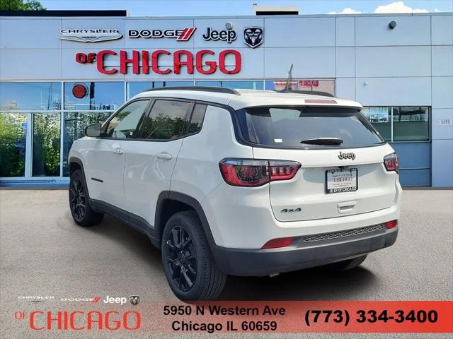 2026 Jeep Compass Latitude Altitude