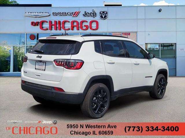 2026 Jeep Compass Latitude Altitude