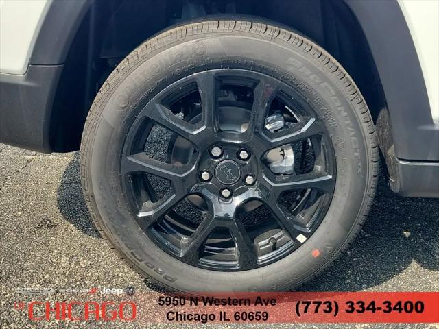 2026 Jeep Compass Latitude Altitude