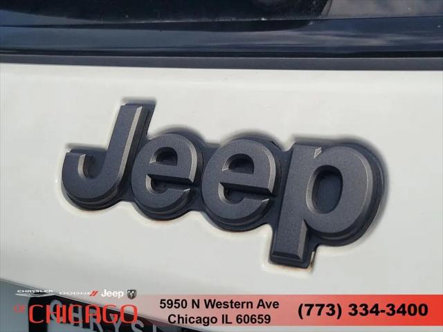 2026 Jeep Compass Latitude Altitude