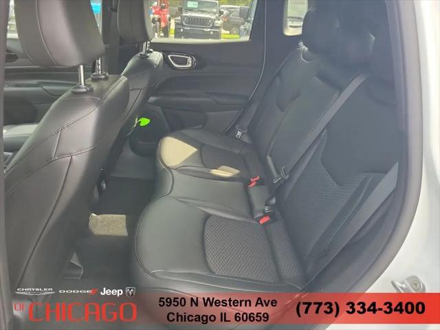 2026 Jeep Compass Latitude Altitude
