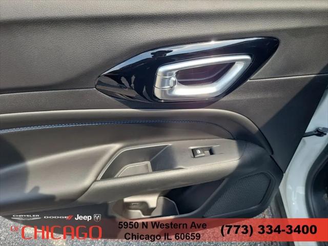 2026 Jeep Compass Latitude Altitude