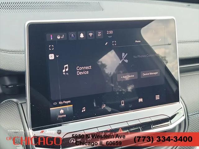 2026 Jeep Compass Latitude Altitude