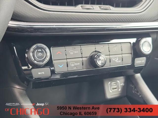 2026 Jeep Compass Latitude Altitude