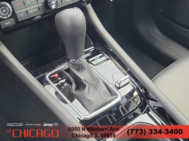 2026 Jeep Compass Latitude Altitude