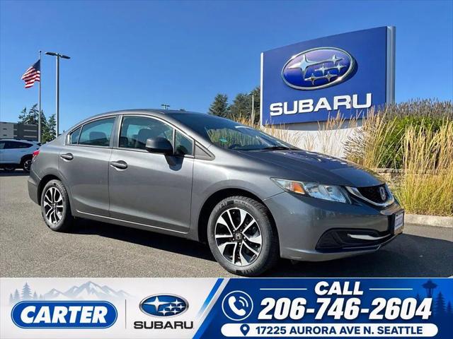 2013 Honda Civic EX for sale in Seattle, WA