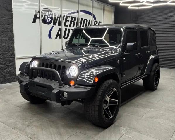 2018 Jeep Wrangler JK Unlimited Freedom Edition 4x4 for sale in Tampa Bay, FL