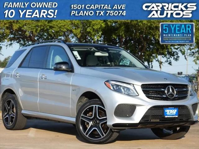 2019 Mercedes-Benz GLE AMG GLE 43 4MATIC for sale in Plano, TX