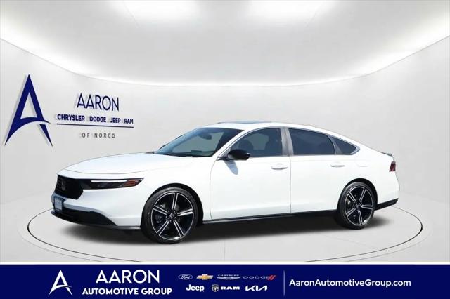 2024 Honda Accord Hybrid Sport for sale in Norco, CA
