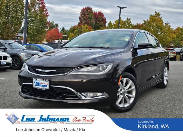 2015 Chrysler 200 C for sale in Kirkland, WA