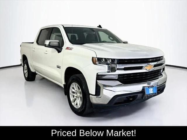 2021 Chevrolet Silverado 1500 4WD Crew Cab Short Bed LT for sale in Austin, TX