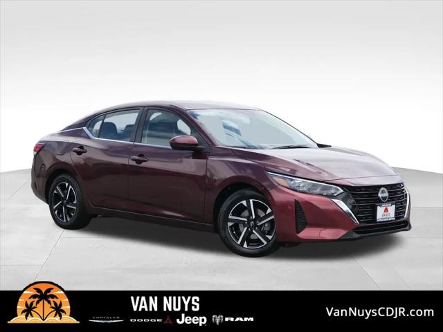 2024 Nissan Sentra SV Xtronic CVT for sale in Van Nuys, CA