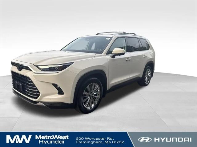 2024 Toyota Grand Highlander Platinum for sale in Framingham, MA