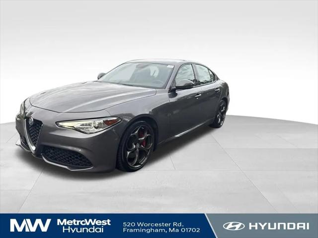 2017 Alfa Romeo Giulia Ti AWD for sale in Framingham, MA