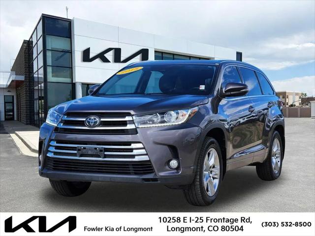 2018 Toyota Highlander Limited for sale in Longmont, CO