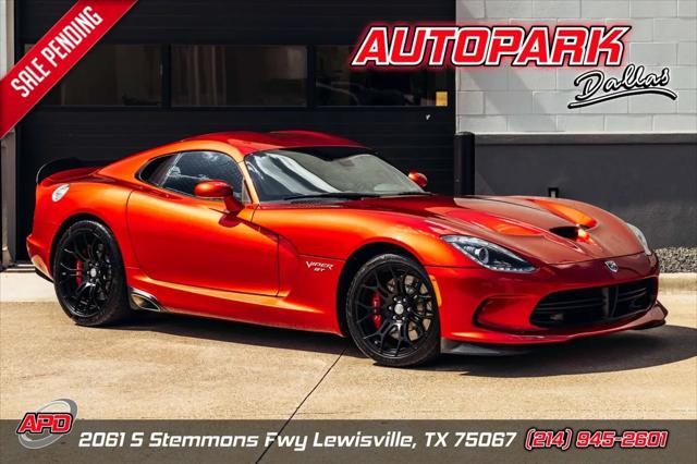 2015 Dodge Viper SRT for sale in Lewisville, TX