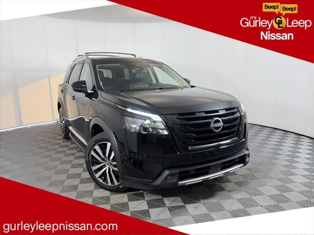 2025 Nissan Pathfinder Platinum 4WD for sale in Mishawaka, IN