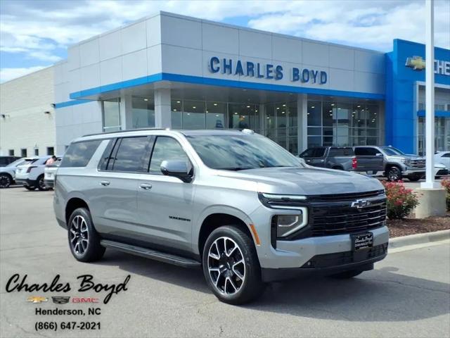 2025 Chevrolet Suburban 4WD RST for sale in Henderson, NC