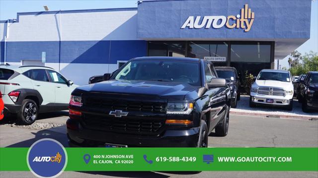 2017 Chevrolet Silverado 1500 Custom for sale in El Cajon, CA