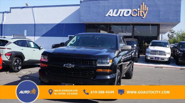 2017 Chevrolet Silverado 1500 Custom for sale in El Cajon, CA