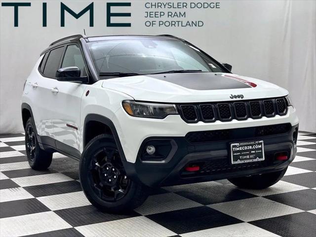 2023 Jeep Compass Trailhawk 4x4 for sale in Portland, OR