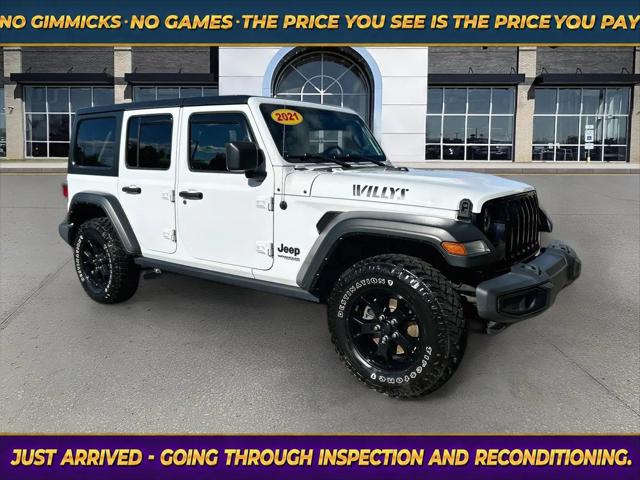 2021 Jeep Wrangler Unlimited Willys for sale in Mount Juliet, TN