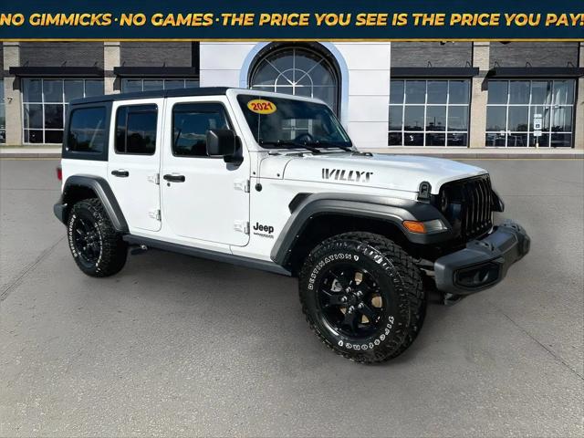 2021 Jeep Wrangler Unlimited Willys for sale in Mount Juliet, TN