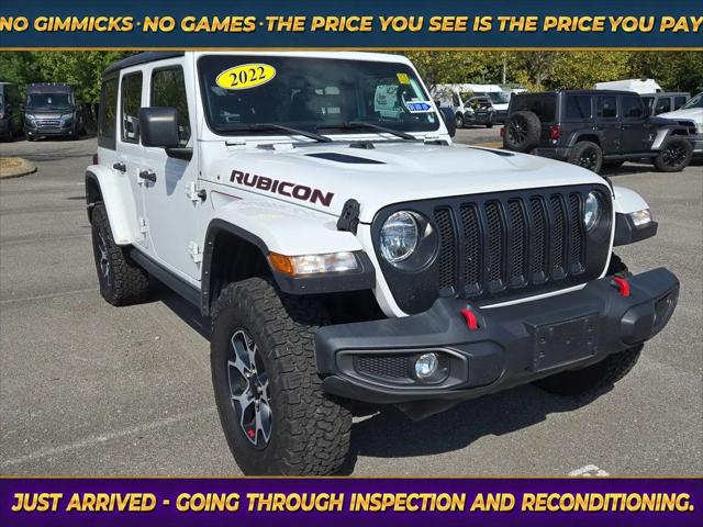 2022 Jeep Wrangler Unlimited Rubicon for sale in Mount Juliet, TN