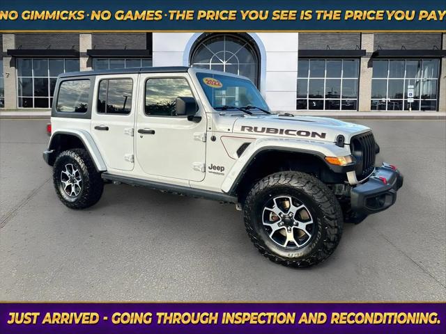 2022 Jeep Wrangler Unlimited Rubicon for sale in Mount Juliet, TN