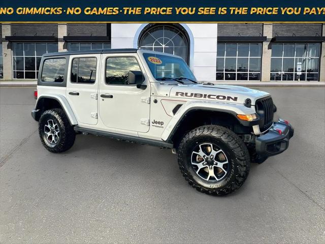 2022 Jeep Wrangler Unlimited Rubicon for sale in Mount Juliet, TN