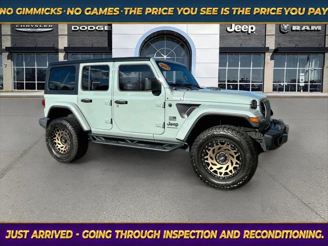 2023 Jeep Wrangler 4-Door Freedom 4x4 for sale in Mount Juliet, TN