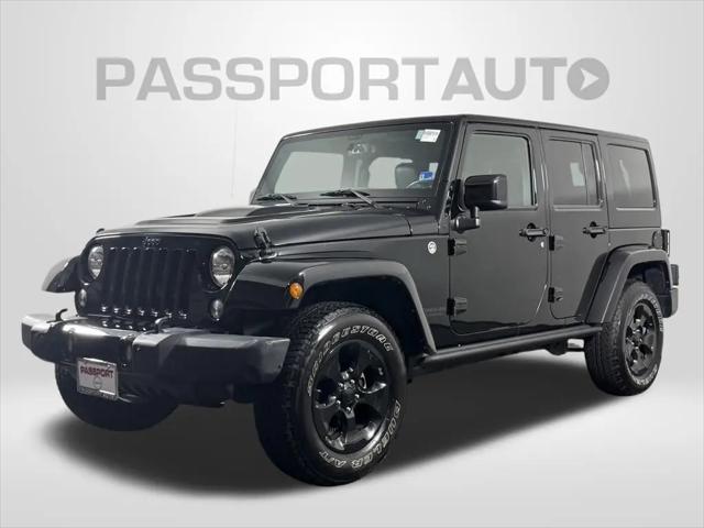 2015 Jeep Wrangler Unlimited Altitude for sale in Alexandria, VA
