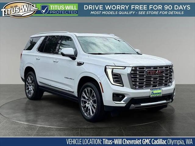 2025 GMC Yukon 4WD Denali for sale in Olympia, WA