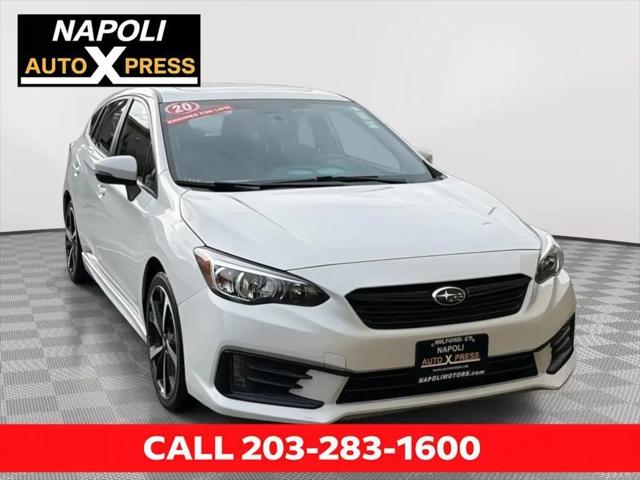 2020 Subaru Impreza Sport 5-Door for sale in Milford, CT