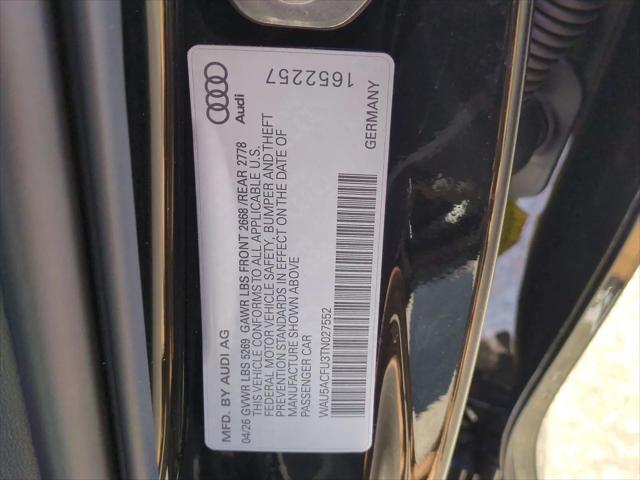 2026 Audi A5 Premium Plus TFSI quattro S tronic