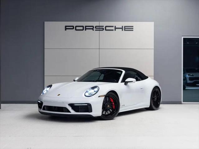 2022 Porsche 911 Carrera 4 GTS Cabriolet for sale in Sugar Land, TX