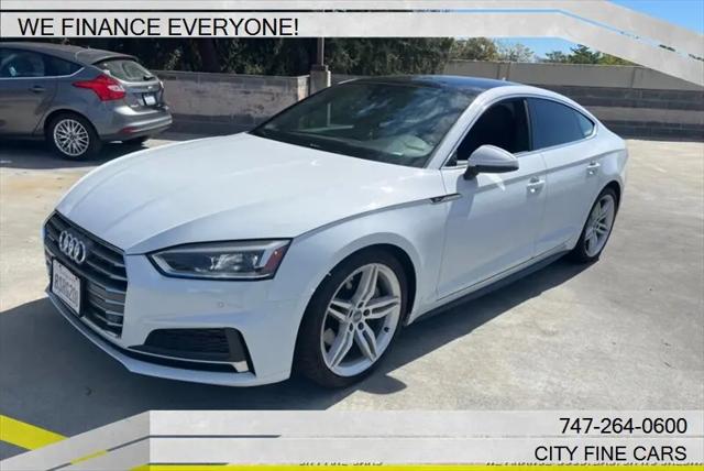 2018 Audi A5 Sportback Premium Plus for sale in Panorma City, CA