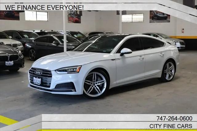 2018 Audi A5 Sportback Premium Plus for sale in Panorma City, CA