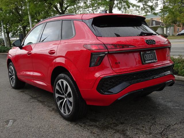2026 Audi Q3 TFSI quattro S tronic