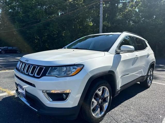 2021 Jeep Compass Limited FWD for sale in Easton, MD