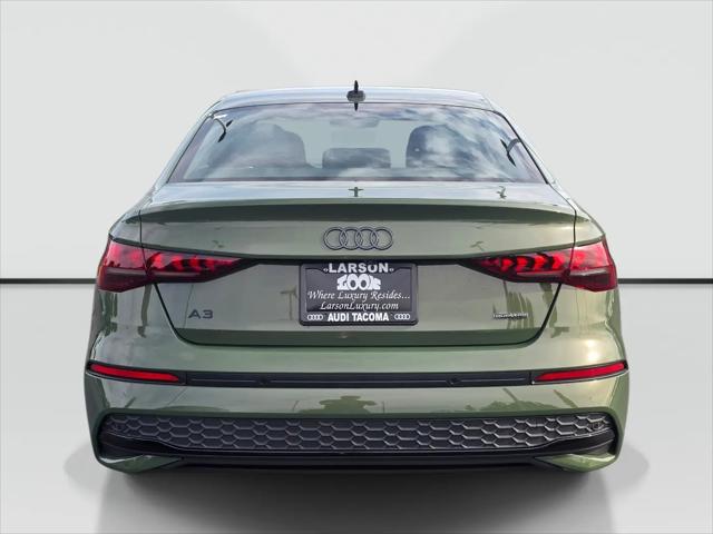 2026 Audi A3 Premium 40 TFSI quattro S tronic