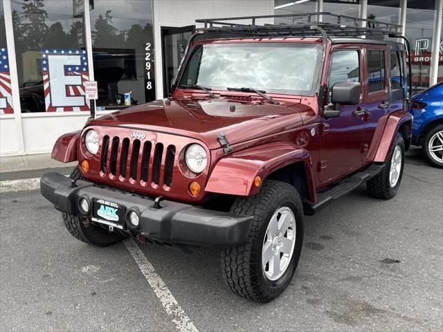 2007 Jeep Wrangler Unlimited Sahara for sale in Edmonds, WA