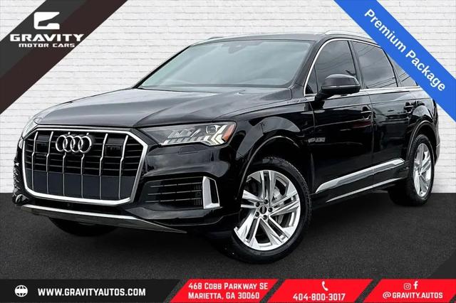 2023 Audi Q7 Premium 55 TFSI quattro Tiptronic for sale in Marietta, GA