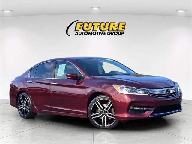 2017 Honda Accord Sport SE for sale in Sacramento, CA