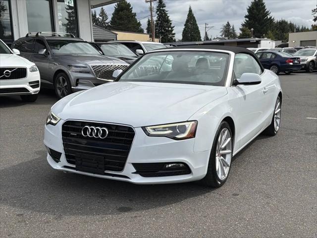 2015 Audi A5 2.0T Premium for sale in lynnwood, WA