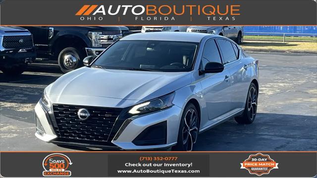 2024 Nissan Altima SR FWD for sale in Alvin, TX