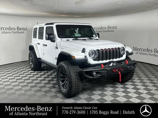 2023 Jeep Wrangler 4-Door Willys 4x4 for sale in Duluth, GA