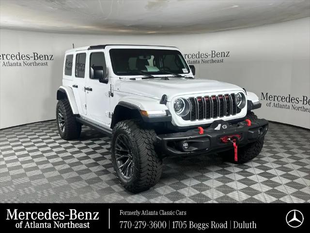 2023 Jeep Wrangler 4-Door Willys 4x4 for sale in Duluth, GA