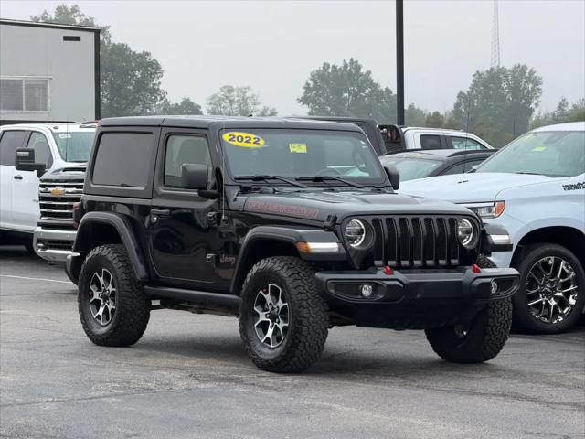 2022 Jeep Wrangler Rubicon 4x4 for sale near Mt Orab, OH