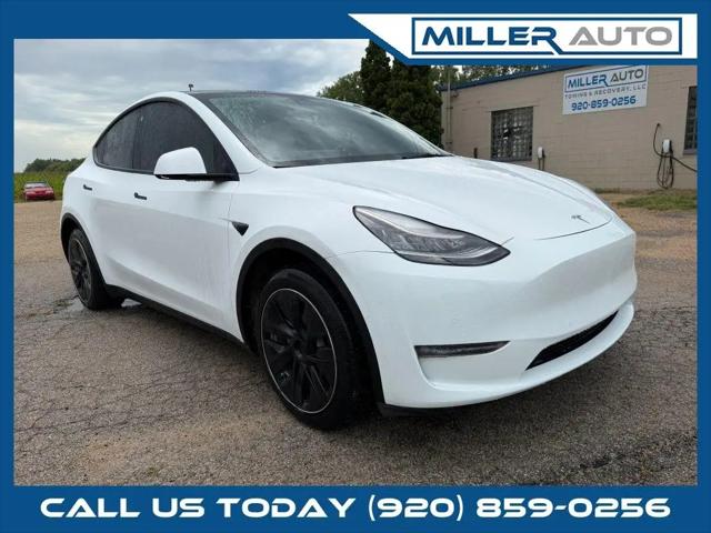2021 Tesla Model Y Long Range Dual Motor All-Wheel Drive for sale in Omro, WI